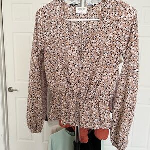 Xs nwt blouse